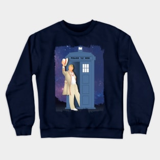 5th Doctor Crewneck Sweatshirt